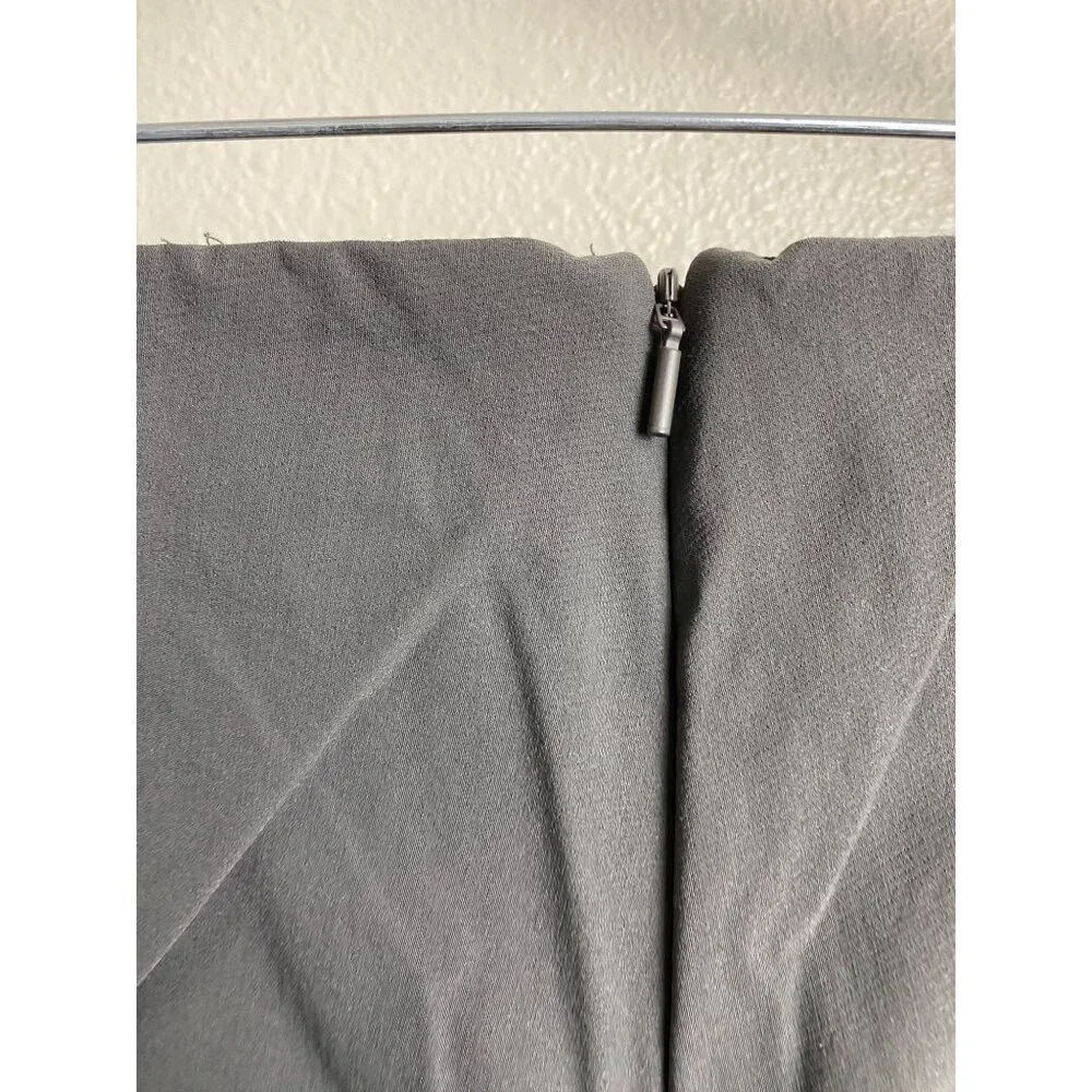 Athleta Wander Slim Pant Gray High-Waist Womens Pants‎ size Side Pockets